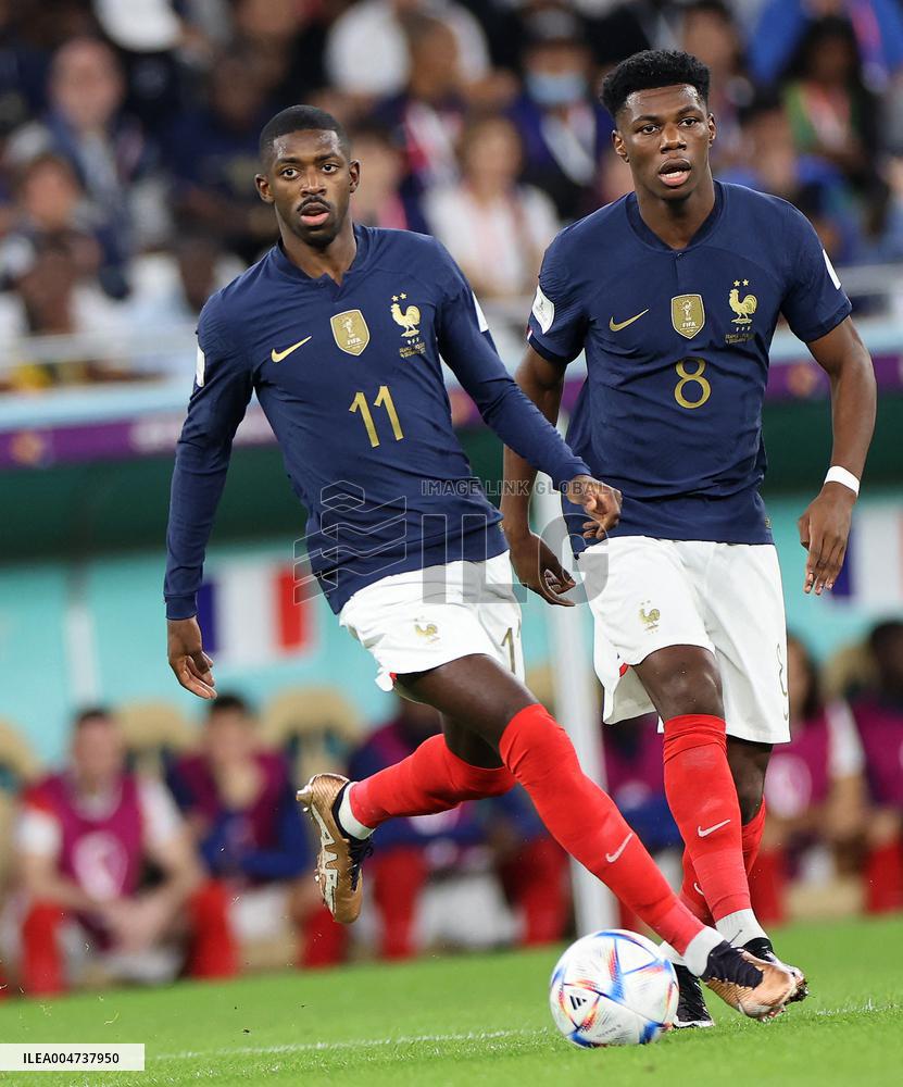 World Cup - France vs Poland