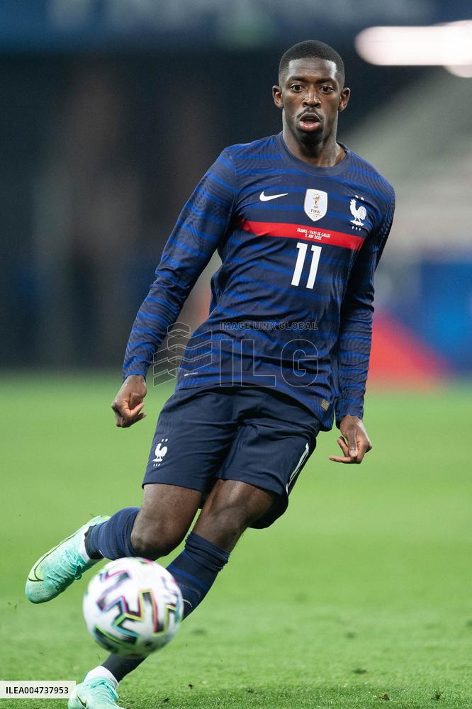 International Friendly - France v Wales