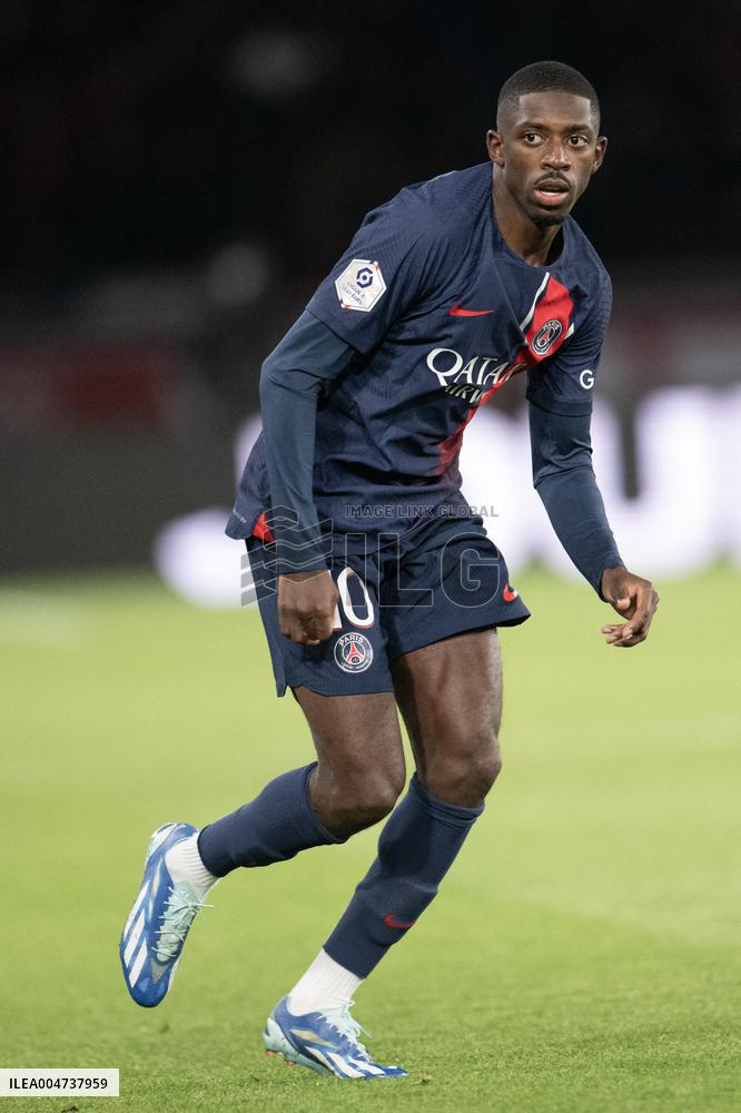 Paris Saint Germain v Montpellier - Ligue 1 Uber Eats - Paris