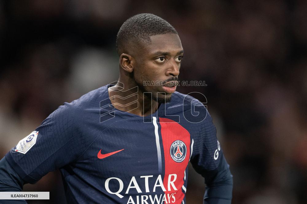 Paris Saint Germain v Montpellier - Ligue 1 Uber Eats - Paris