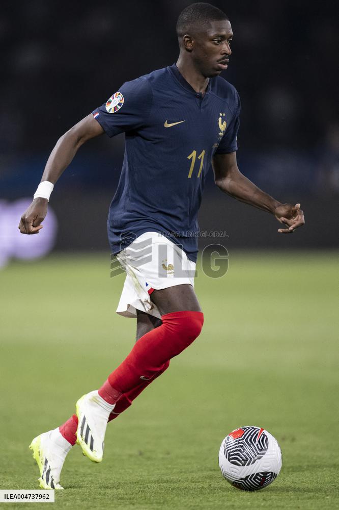 Euro Qualifiers - France v Ireland