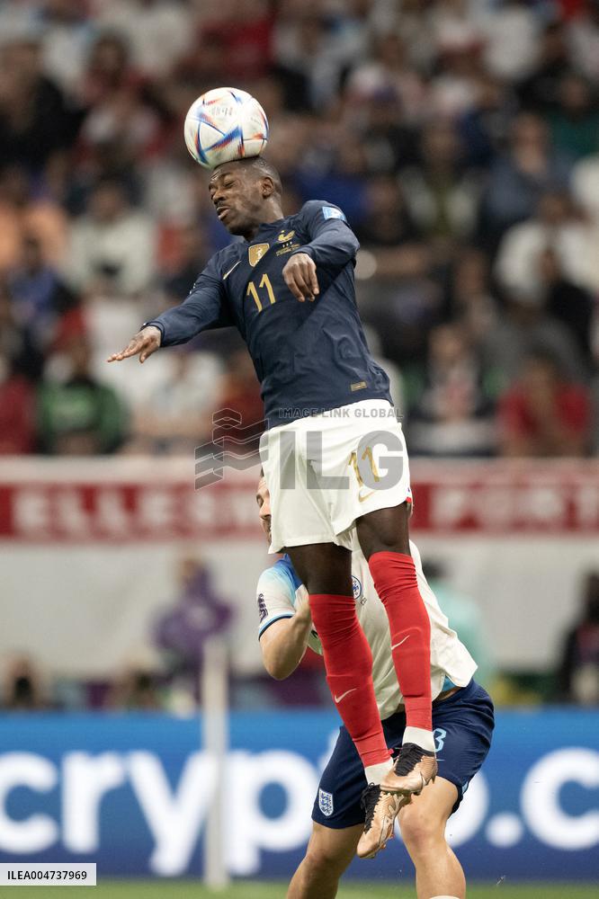 World Cup - France Beat England