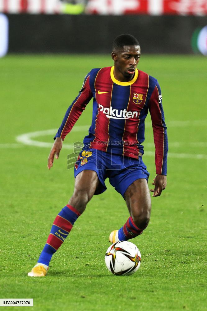 Copa Del Rey - Sevilla v Barcelona