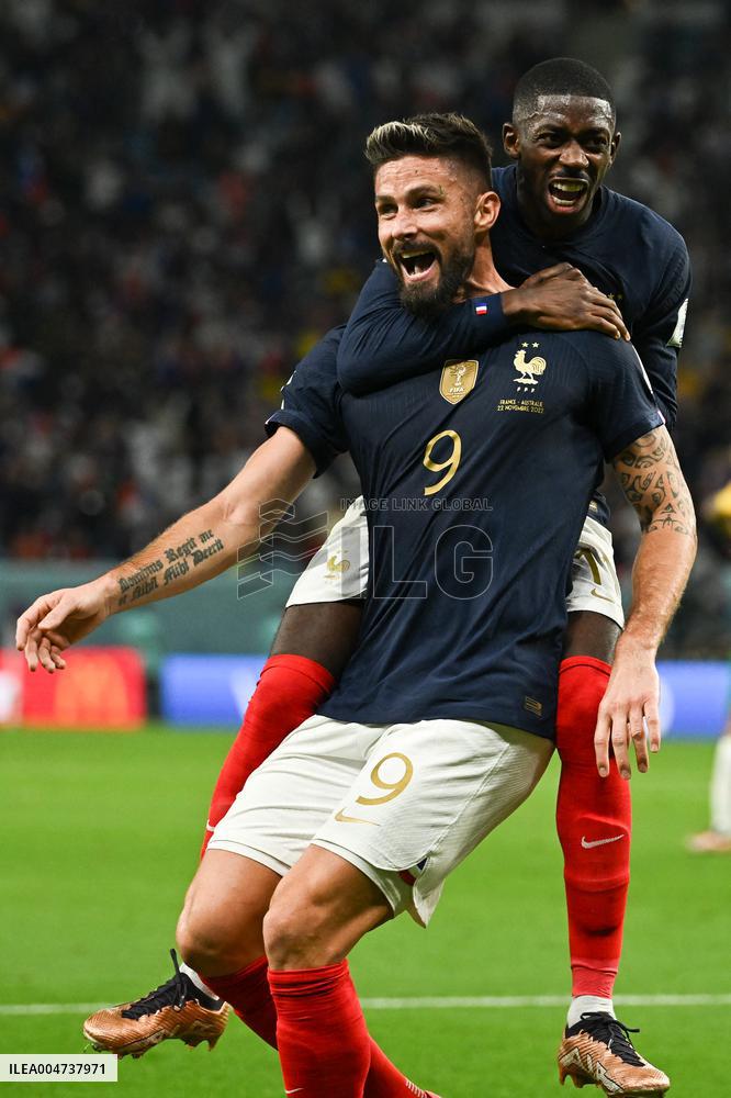 World Cup - France v Australia