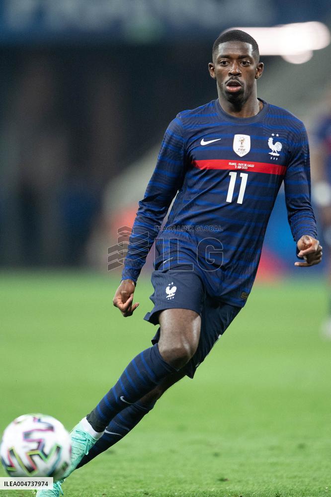 International Friendly - France v Wales