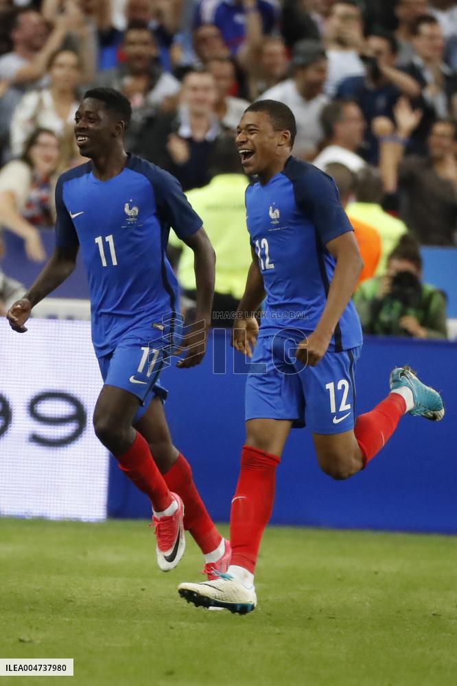 Friendly Soccer Match - France vs England