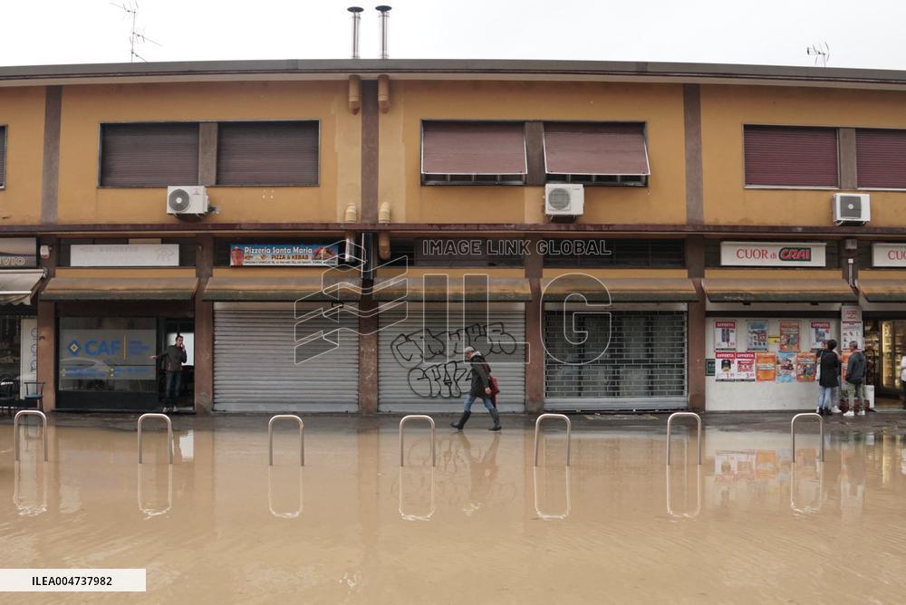 Bad Weather Hits Northern Italy - Milan