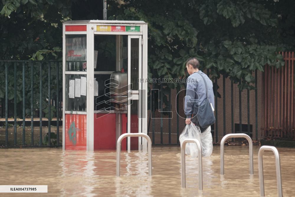 Bad Weather Hits Northern Italy - Milan