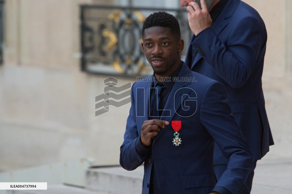 Elysee World Cup Winners Legion D'honneur - Paris