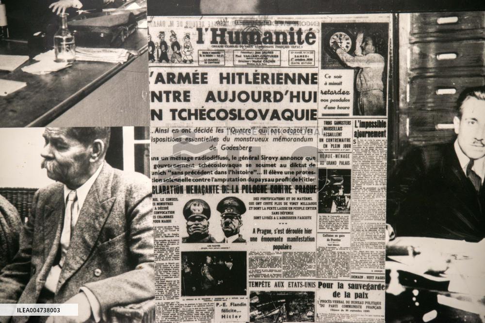 Illustration - Communist Party Headquarters - Paris