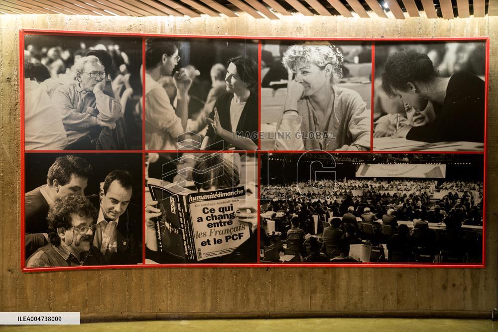 Illustration - Communist Party Headquarters - Paris