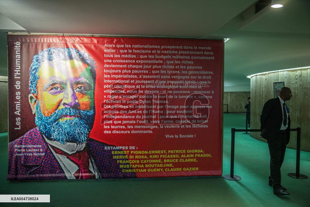 Illustration - Communist Party Headquarters - Paris