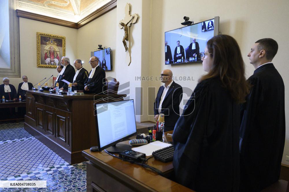 Vatican Appeal Trial Opens Into Financial Scandal - Vatican