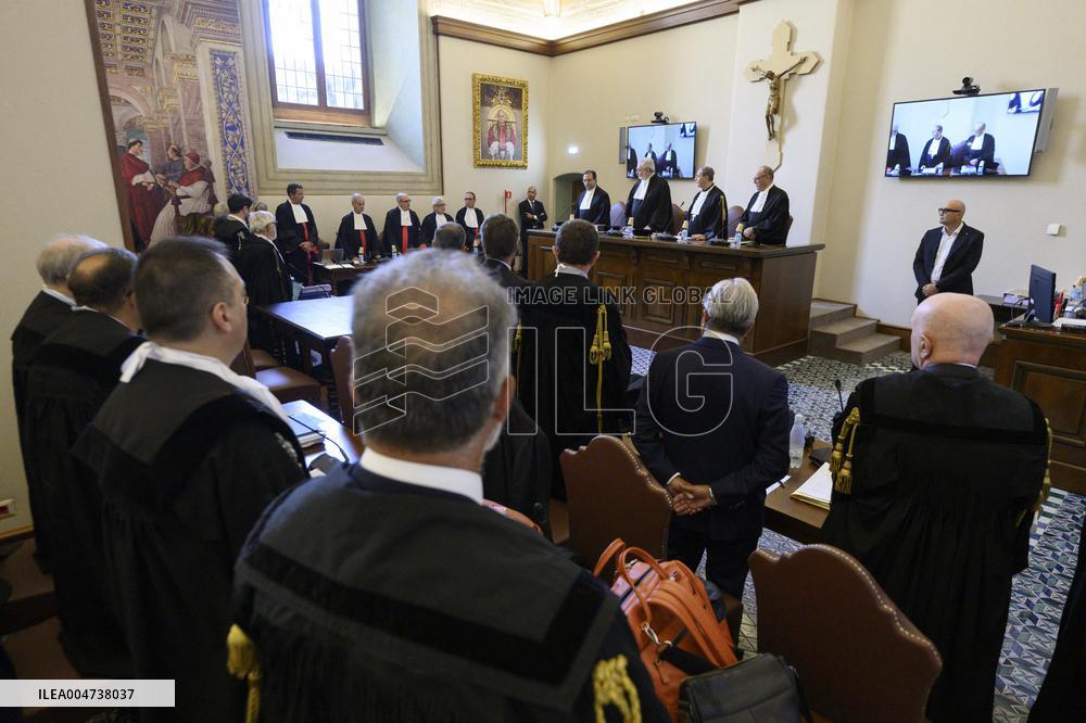 Vatican Appeal Trial Opens Into Financial Scandal - Vatican
