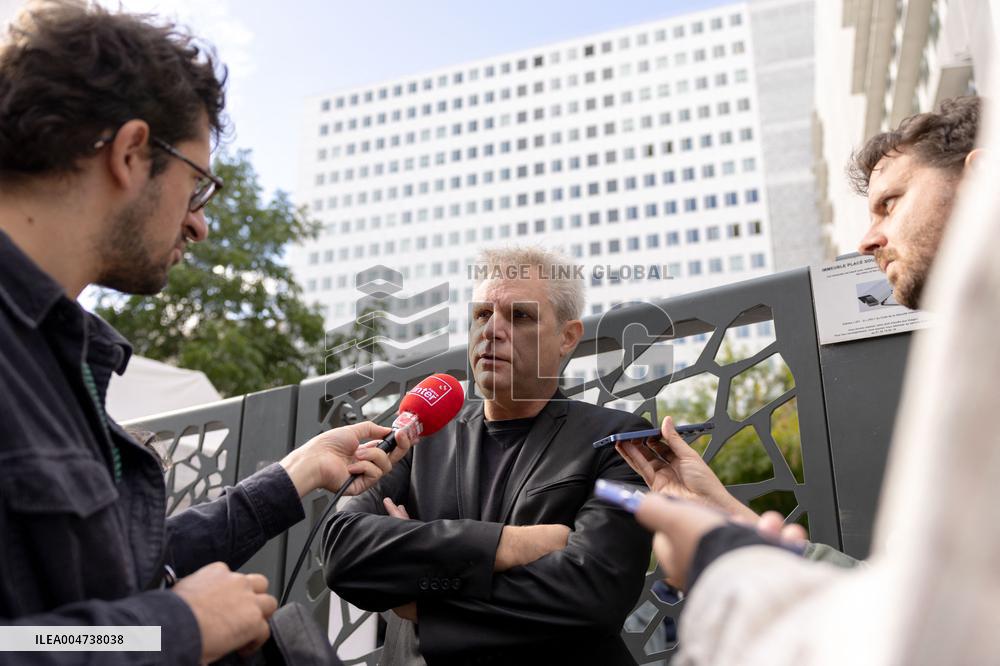Demonstration Of Journalists And Staff Members Of Le Parisien - Paris AJ