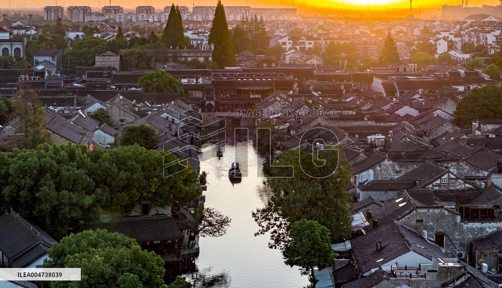 Xitang Ancient Town in Jiaxing