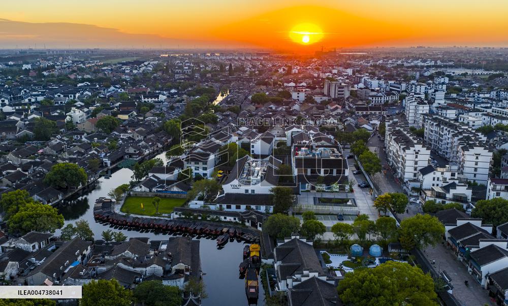 Xitang Ancient Town in Jiaxing