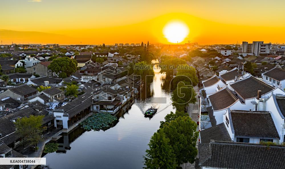 Xitang Ancient Town in Jiaxing