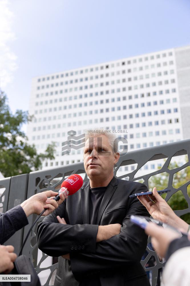 Demonstration Of Journalists And Staff Members Of Le Parisien - Paris AJ