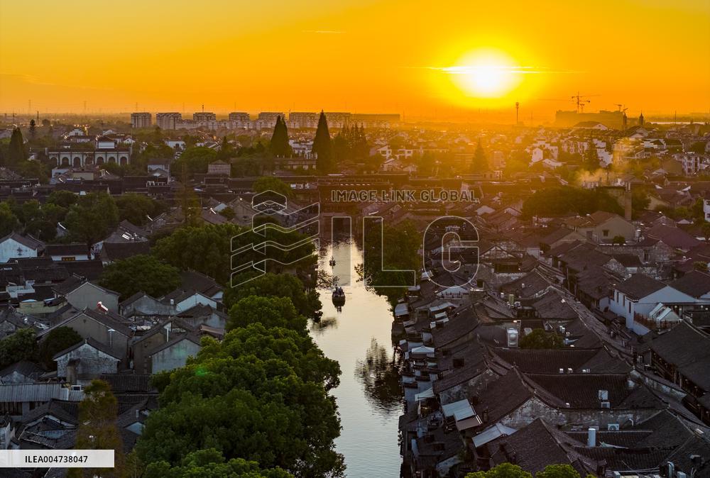 Xitang Ancient Town in Jiaxing