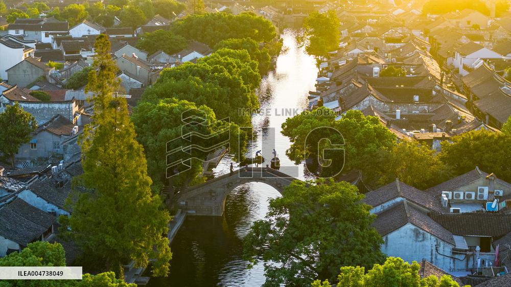 Xitang Ancient Town in Jiaxing