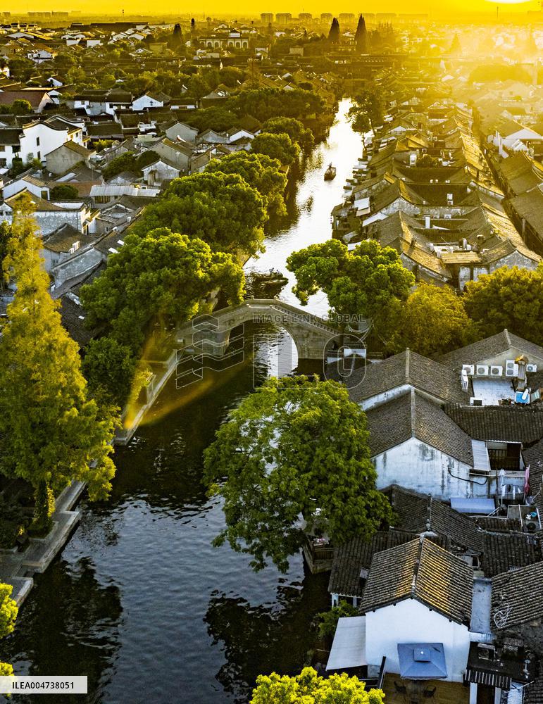 Xitang Ancient Town in Jiaxing
