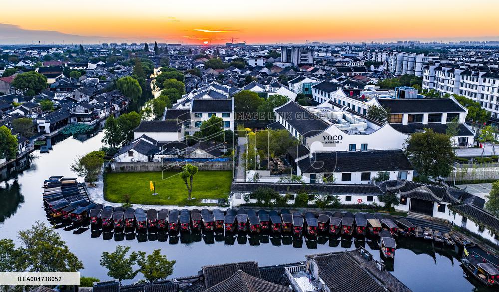 Xitang Ancient Town in Jiaxing