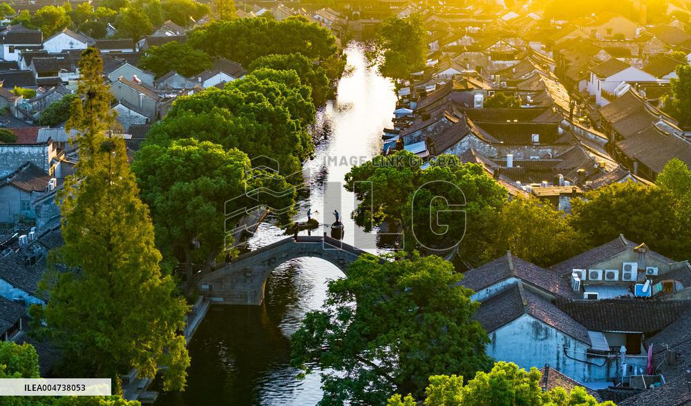 Xitang Ancient Town in Jiaxing