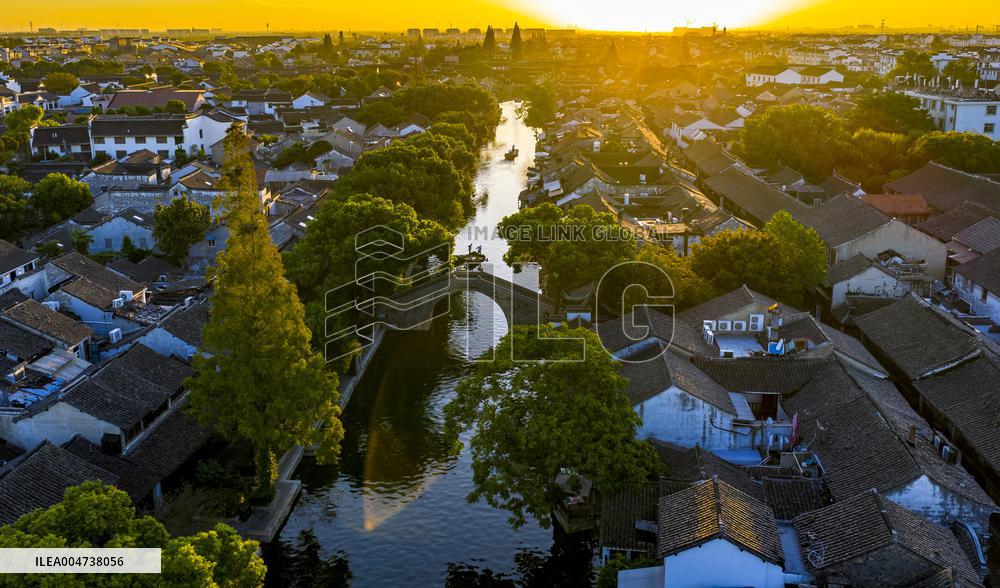 Xitang Ancient Town in Jiaxing