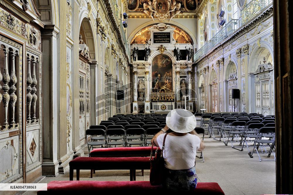 Illustration - Fontainebleau