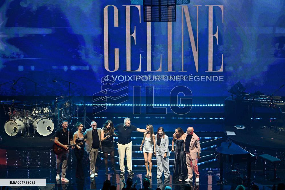 Generation Celine Concert - Paris