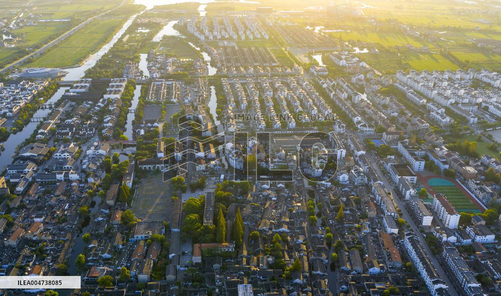 Xitang Ancient Town in Jiaxing