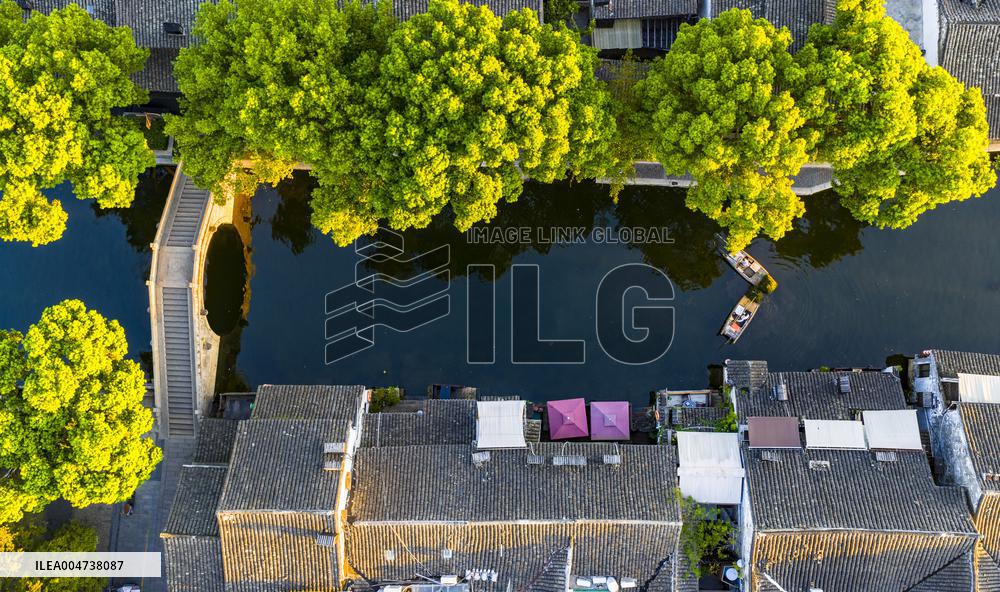 Xitang Ancient Town in Jiaxing