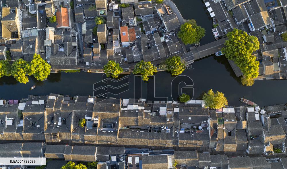 Xitang Ancient Town in Jiaxing