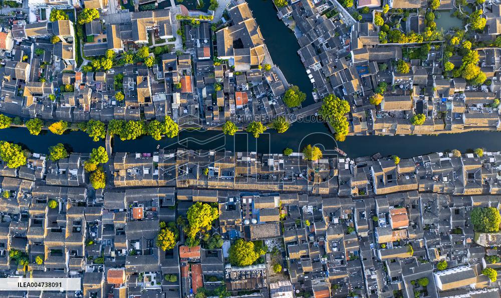 Xitang Ancient Town in Jiaxing