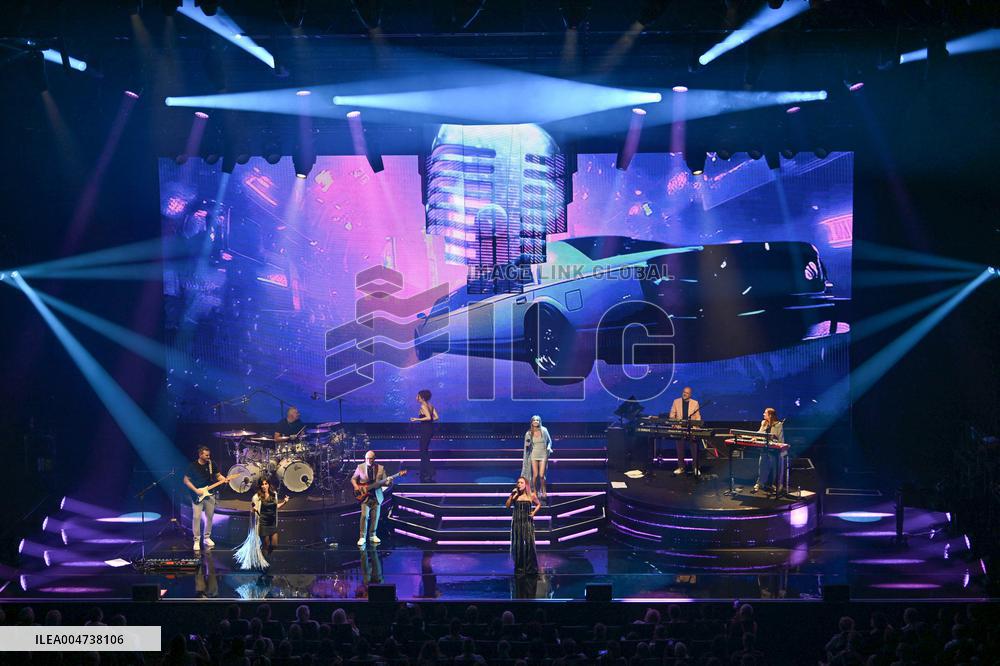 Generation Celine Concert - Paris