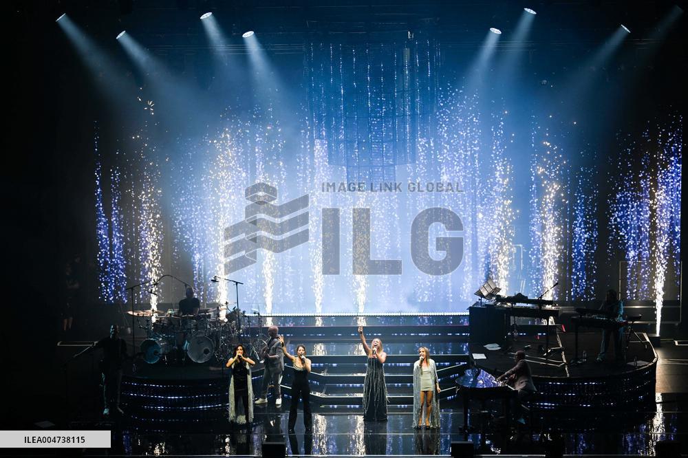 Generation Celine Concert - Paris