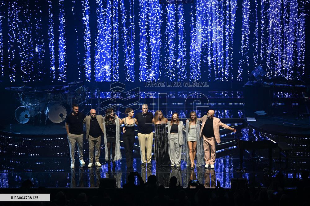 Generation Celine Concert - Paris