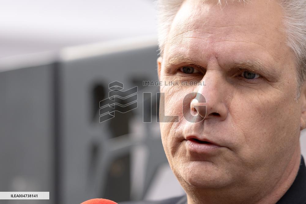 Demonstration Of Journalists And Staff Members Of Le Parisien - Paris AJ