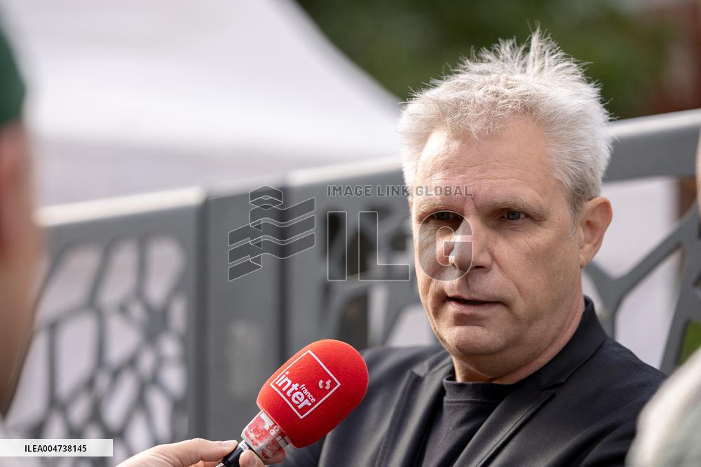 Demonstration Of Journalists And Staff Members Of Le Parisien - Paris AJ