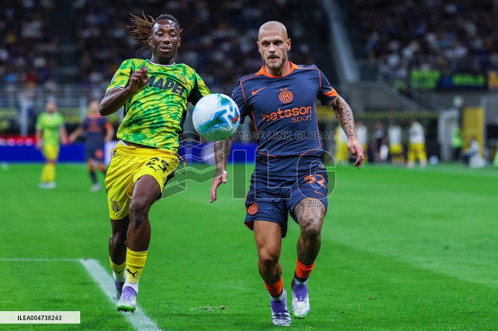 CALCIO - Serie A - Inter - FC Internazionale vs US Sassuolo