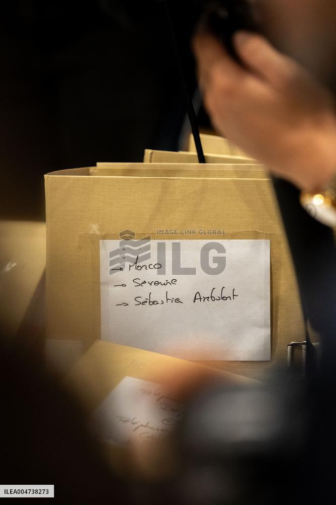 Start Of Cedric Jubillar Trial - Albi