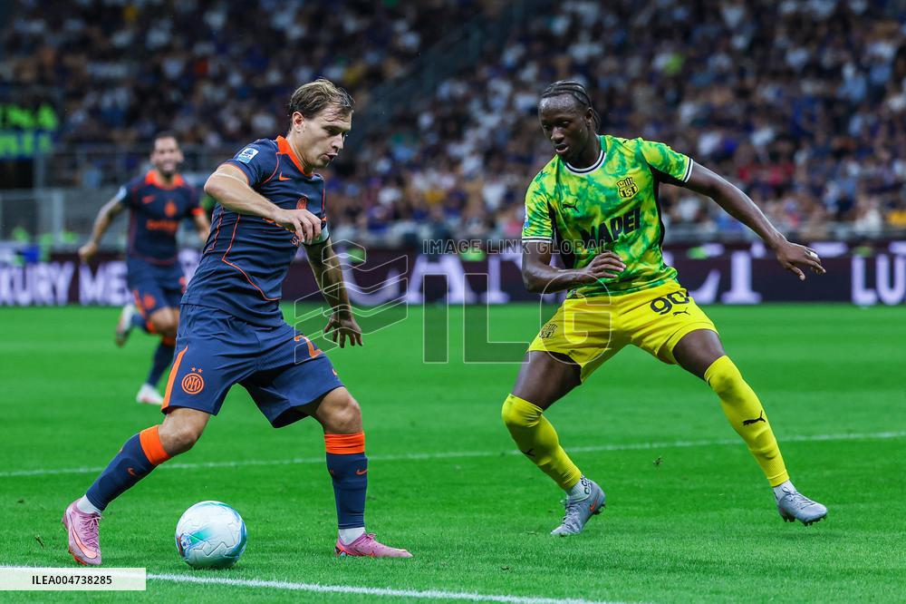 CALCIO - Serie A - Inter - FC Internazionale vs US Sassuolo