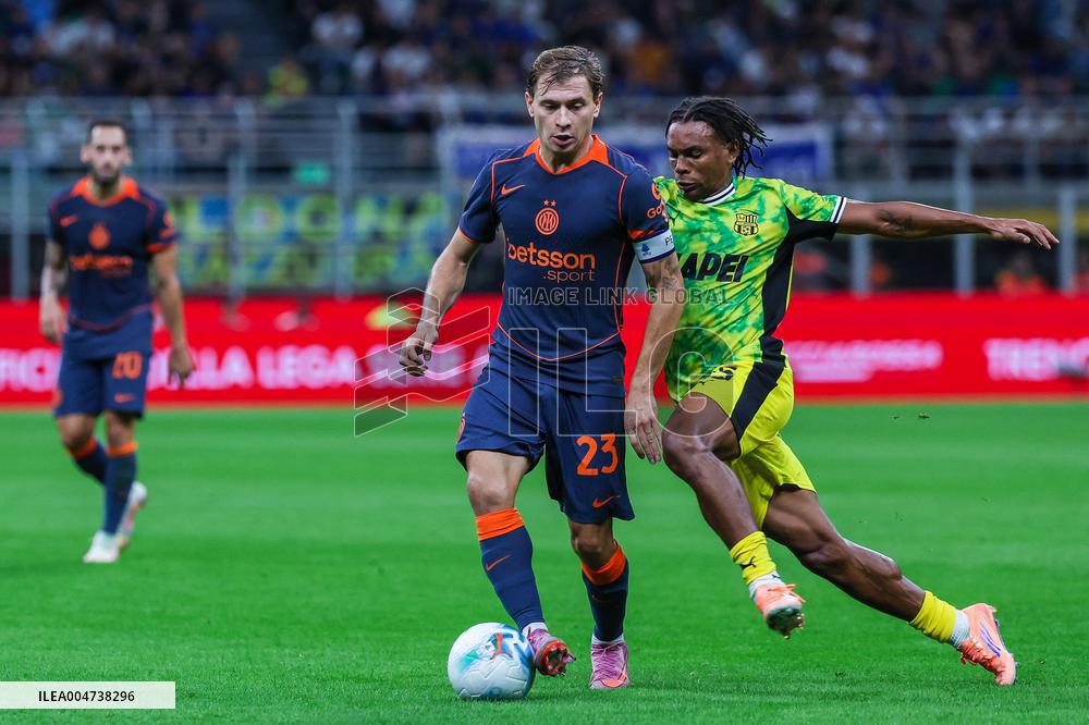 CALCIO - Serie A - Inter - FC Internazionale vs US Sassuolo