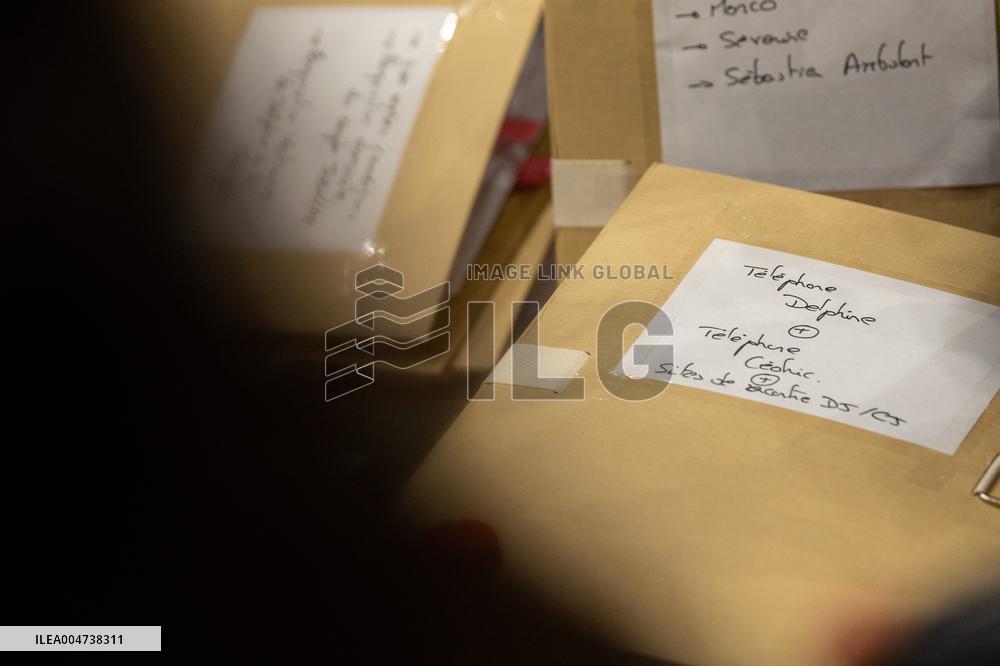 Start Of Cedric Jubillar Trial - Albi