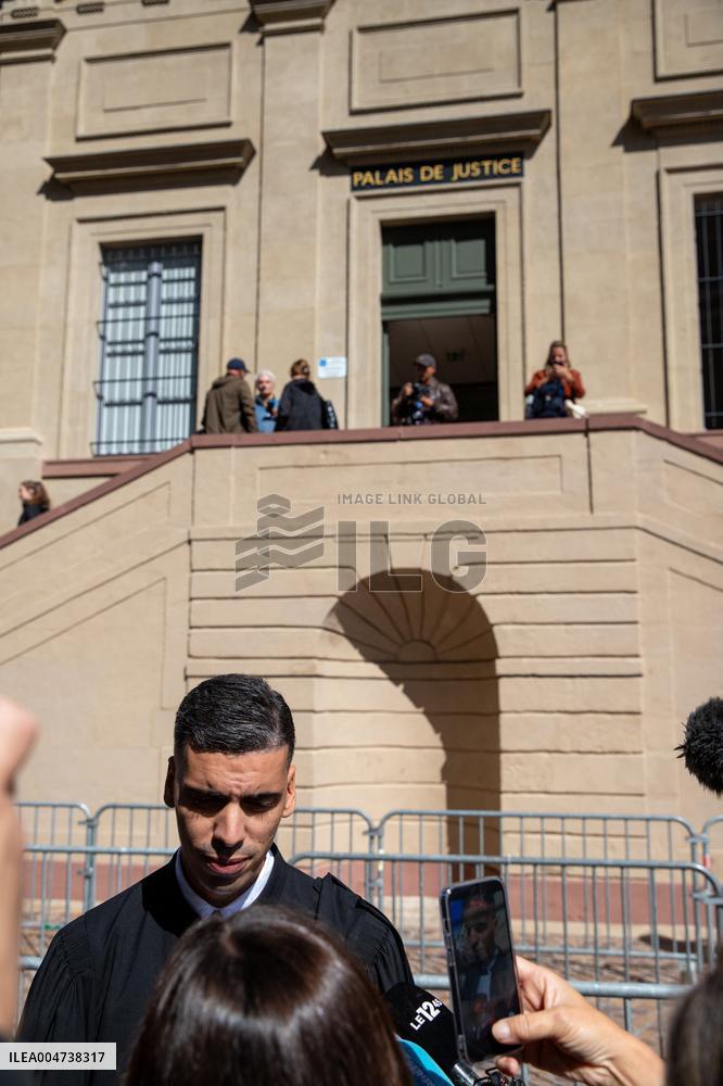 Start Of Cedric Jubillar Trial - Albi