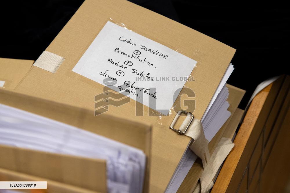 Start Of Cedric Jubillar Trial - Albi