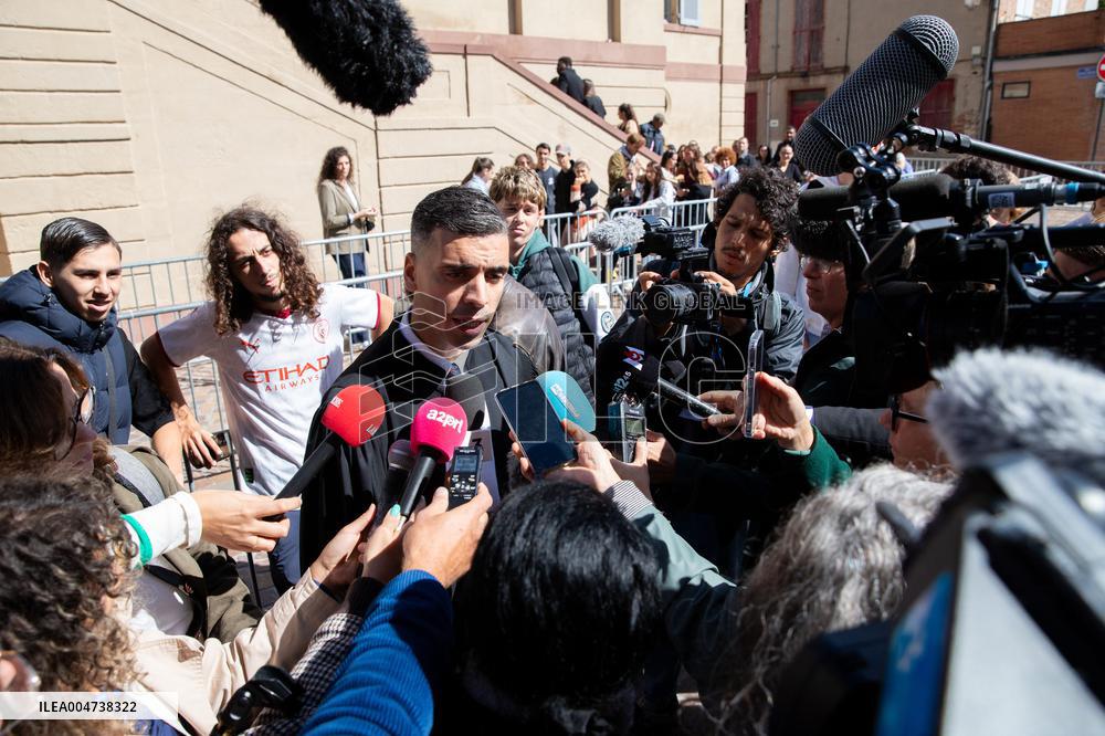 Start Of Cedric Jubillar Trial - Albi