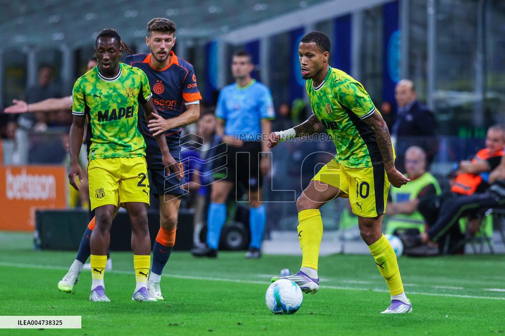 CALCIO - Serie A - Inter - FC Internazionale vs US Sassuolo