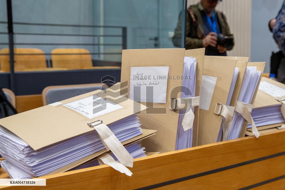 Start Of Cedric Jubillar Trial - Albi